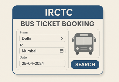 IRCTC Bus Ticket Booking Rules, Terms and Conditions
