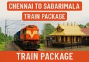 Chennai to Sabarimala Train Package