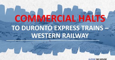 COMMERCIAL HALTS TO DURONTO EXPRESS TRAINS – Western Railway COMMERCIAL HALTS TO DURONTO EXPRESS TRAINS – Western Railway