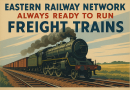 Eastern Railway Network Always Ready to Run Freight Trains
