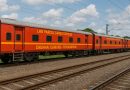LHB Parcel Cargo Express Train Between Chennai Egmore-Trivandrum