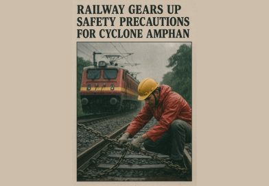 Railway Gears Up Safety Precautions for Cyclone Amphan