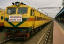 Velankanni Special Train Time Table